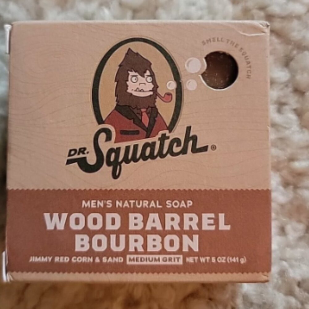 NIB Dr. Squatch 4 pack of soaps - 4 scents in bundle 5oz bars